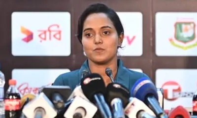 Nigar Sultana Joty in press conference