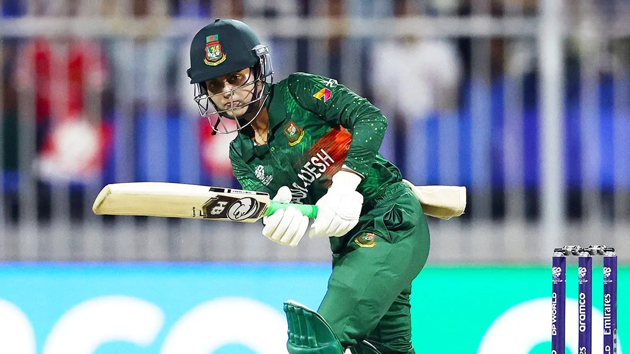 Nigar Sultana Joty becomes the first Bangladeshi woman to score 2000 runs in T20 internationals