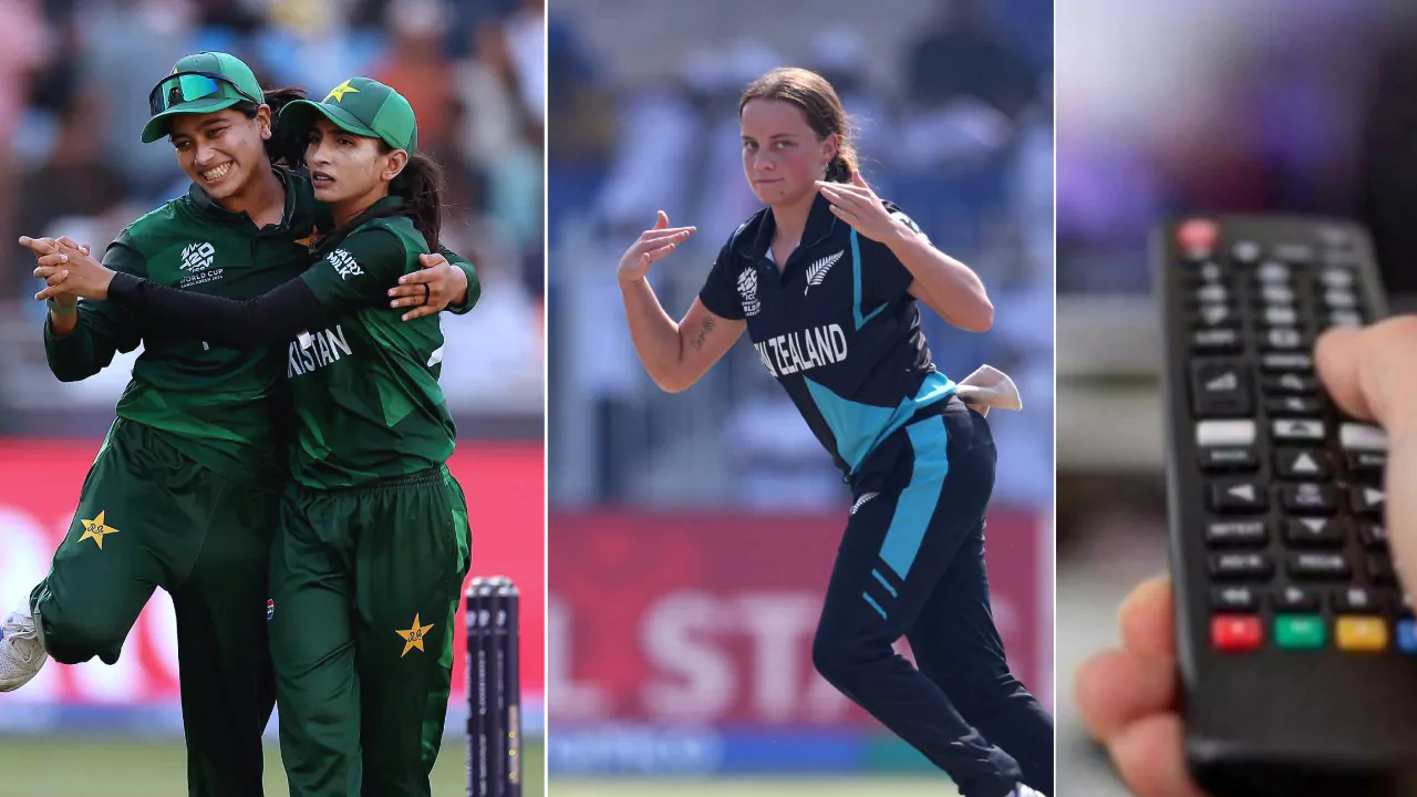 Today's game including Pakistan New Zealand match in women t20 world Cup (14 October 24)