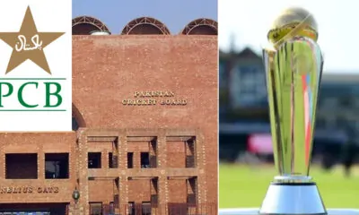 Pakistan cricket board about Champions trophy