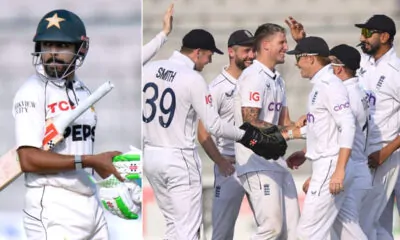 Pakistan lost against England in big margin