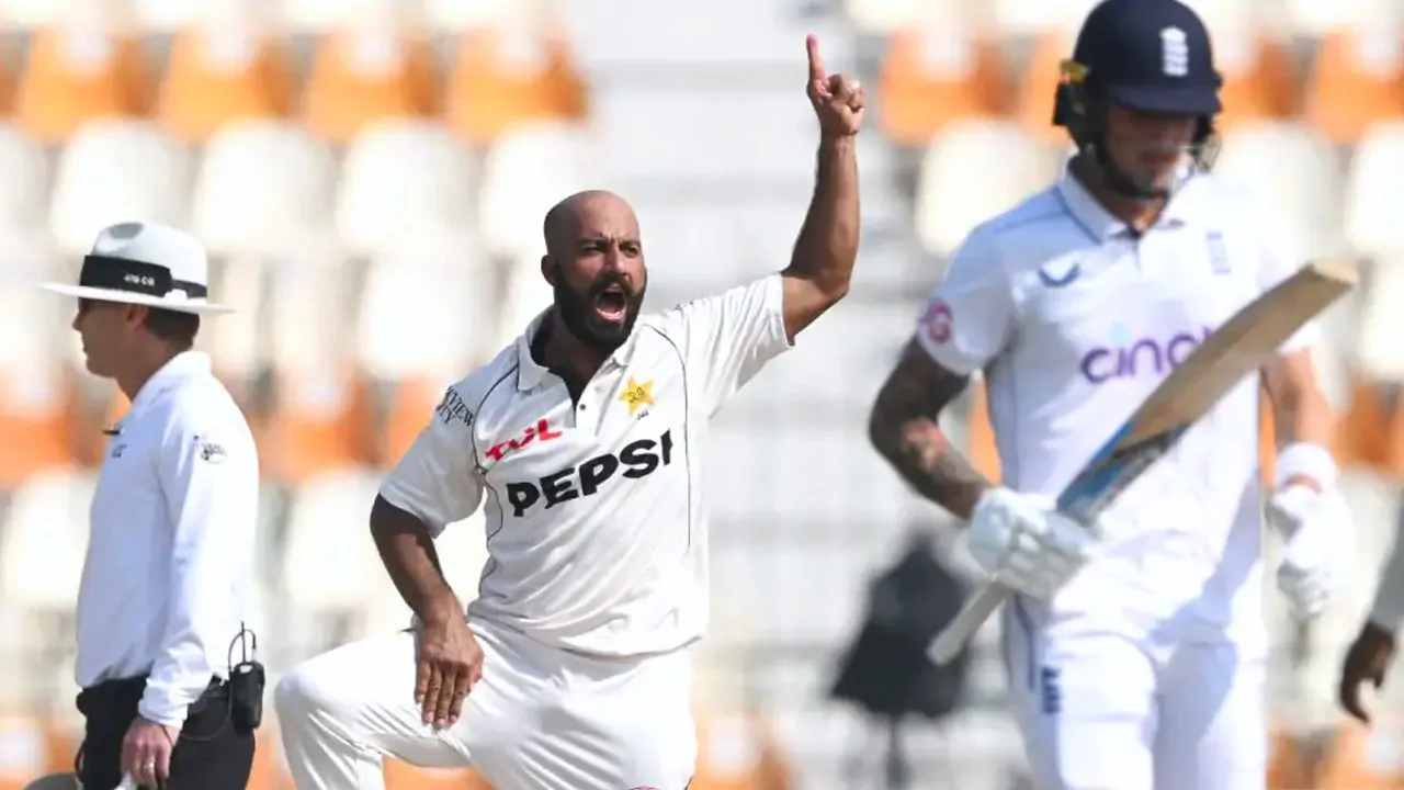 Pakistan vs England_2nd Test_Day 3