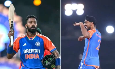 Pandya and Arshdeep's surprise in ICC new rankings