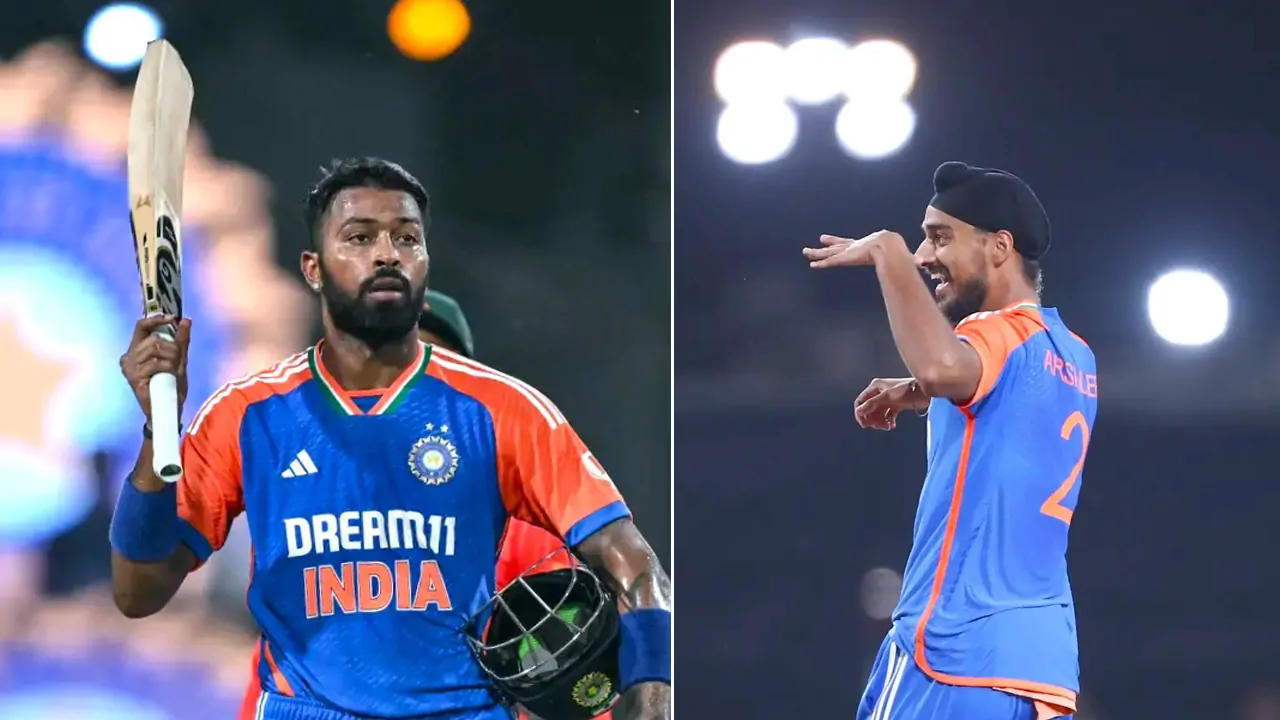 Pandya and Arshdeep's surprise in ICC new rankings