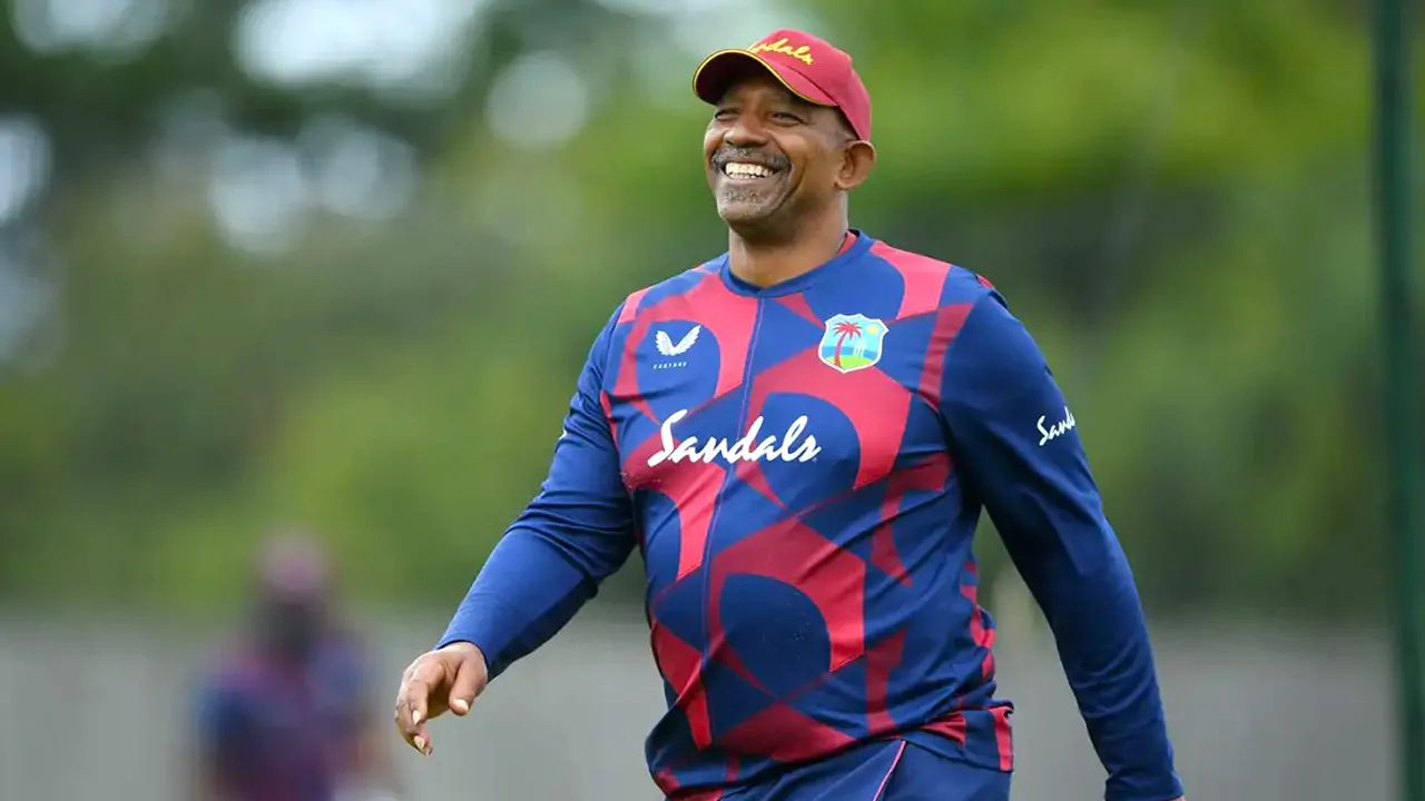 Phil Simmons, the new head coach of Bangladesh