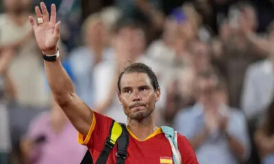 Rafael Nadal announced his retirement from tennis