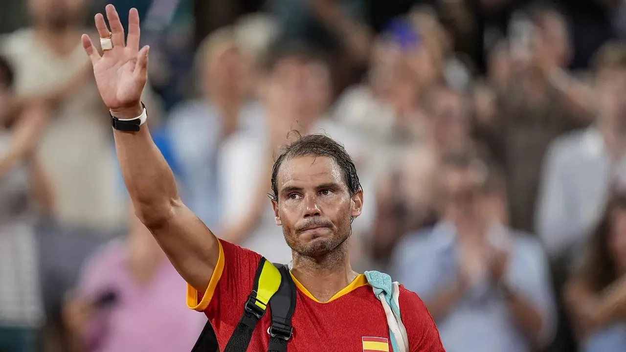 Rafael Nadal announced his retirement from tennis