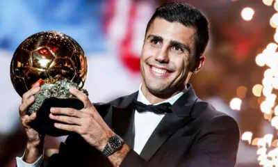 Rodri won Ballon D'or