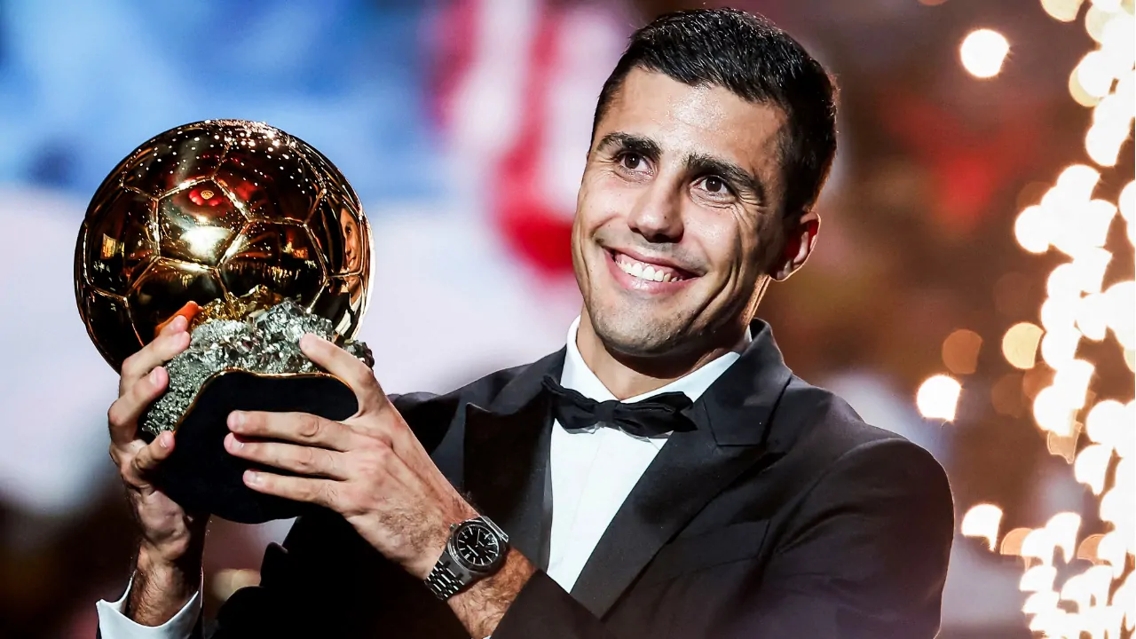 Rodri won Ballon D'or