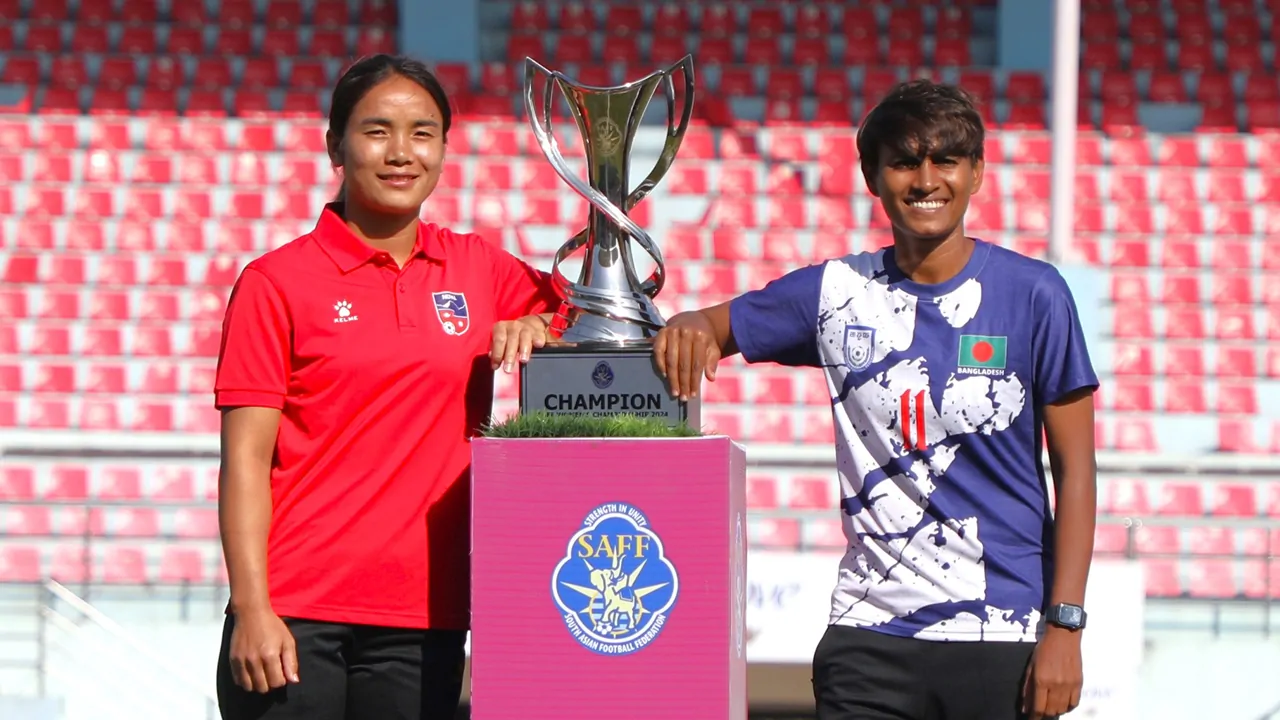 SAFF Women's Championship Final 2024