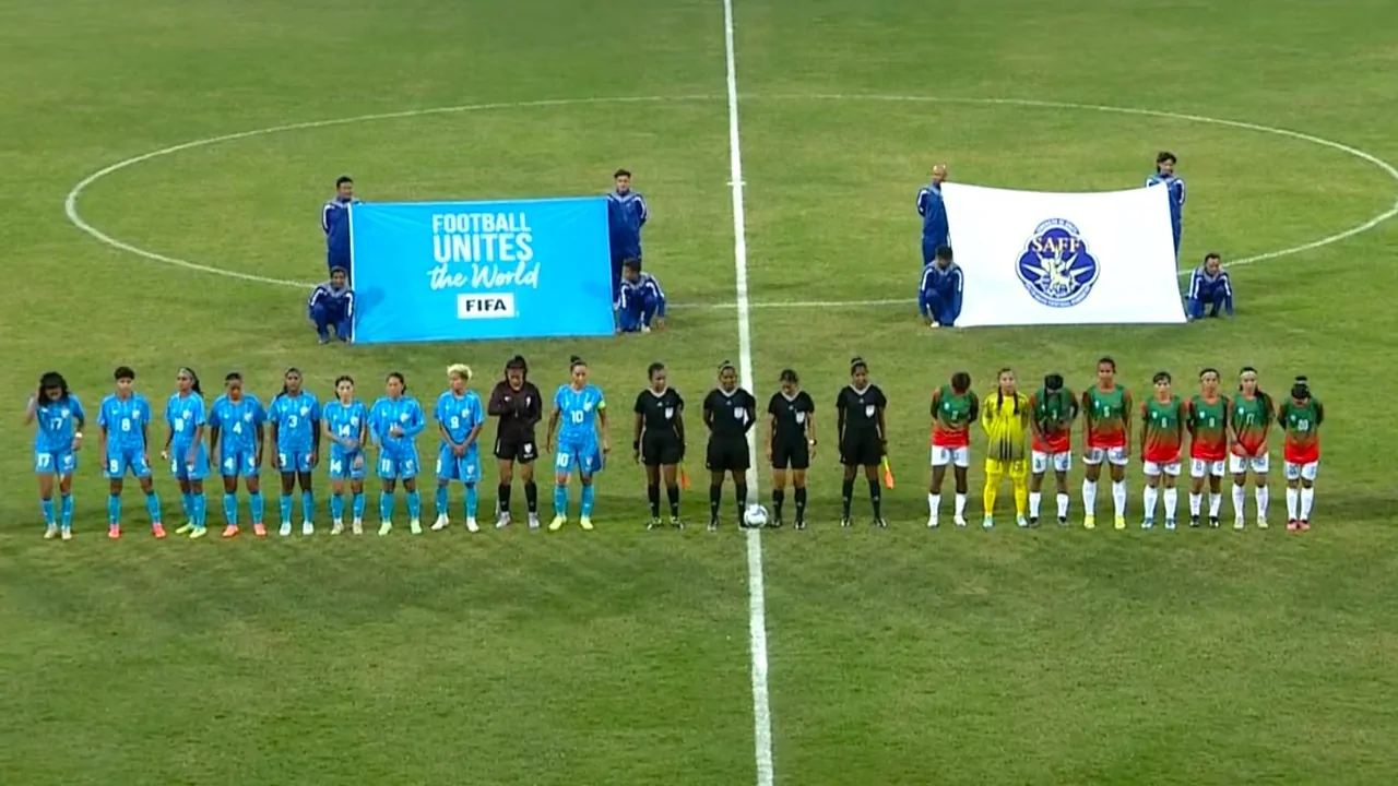 SAFF Womens's Championship 2024_Bangladesh vs India