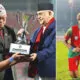 Sabina Khatun Collect Saff trophy