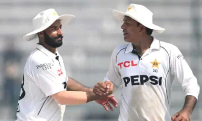 Shajid Khan and Nauman Ali pakistan bowler