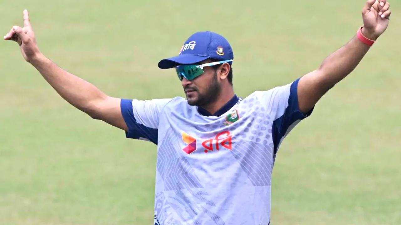 Shakib Al Hasan