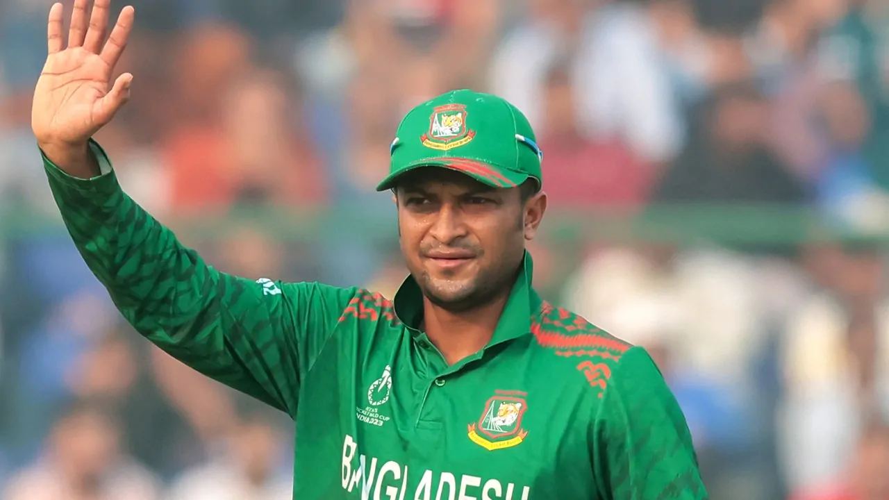 Shakib Al Hasan