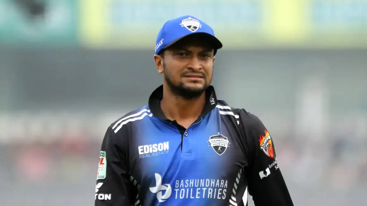 Shakib Al Hasan_Rangpur Riders