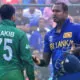 Shakib and Mathews; time out