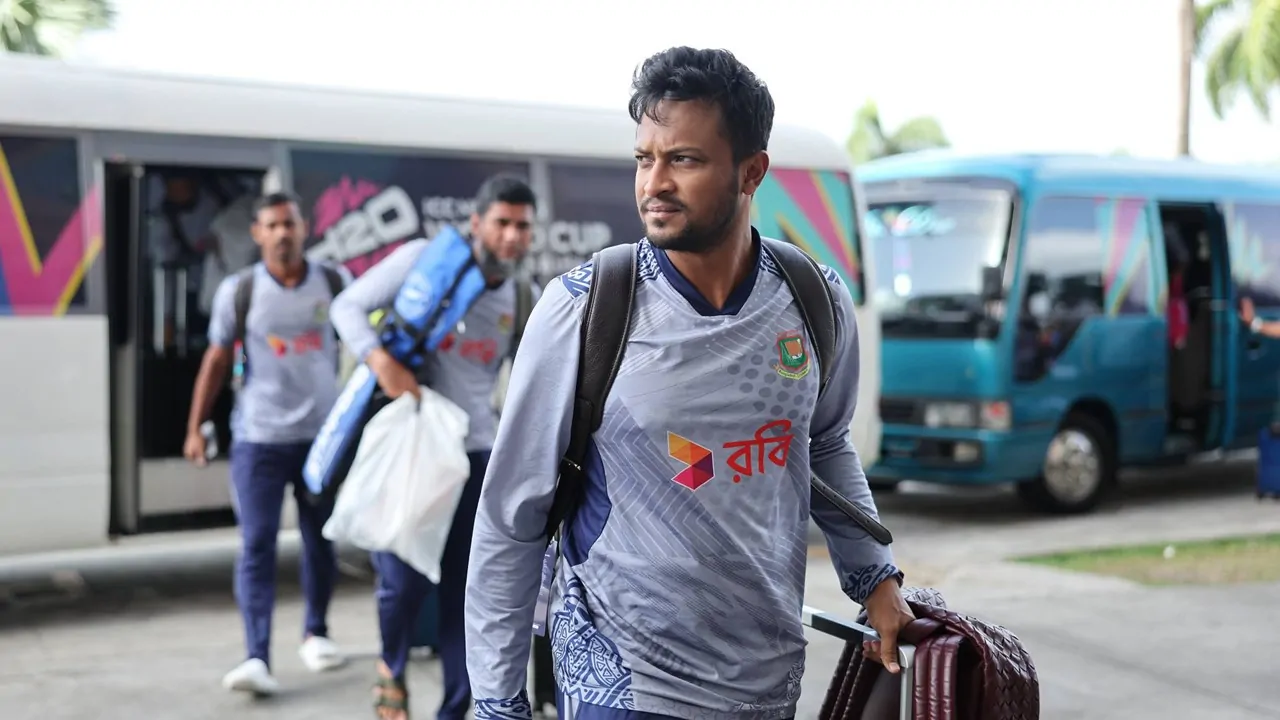 Shakib is returning to Bangladesh