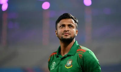 Shakib's message to everyone at the time of farewell