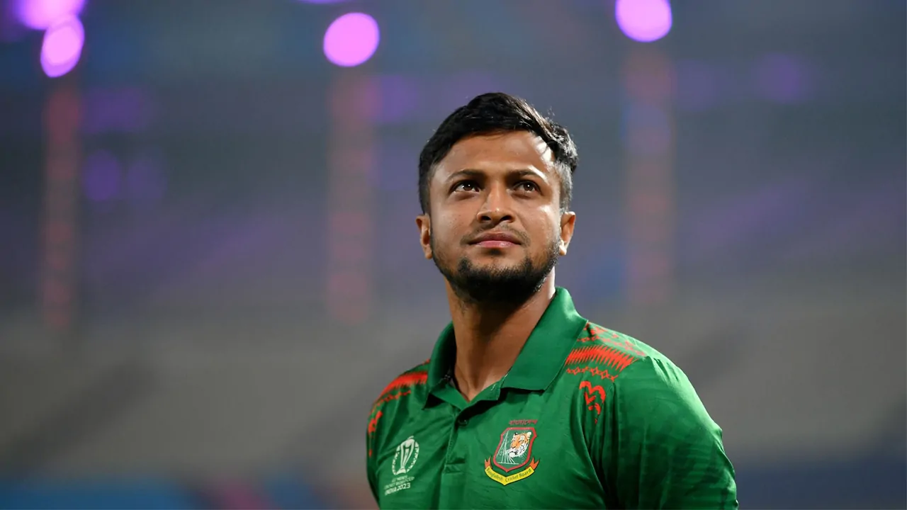 Shakib's message to everyone at the time of farewell