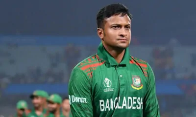 Shakib's name has been removed from the T20 ranking