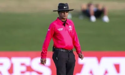 Bangladesh's Saikat to umpire Pakistan-England series