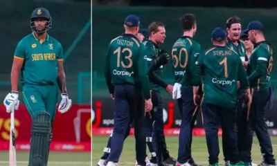 South Africa's big loss to Ireland