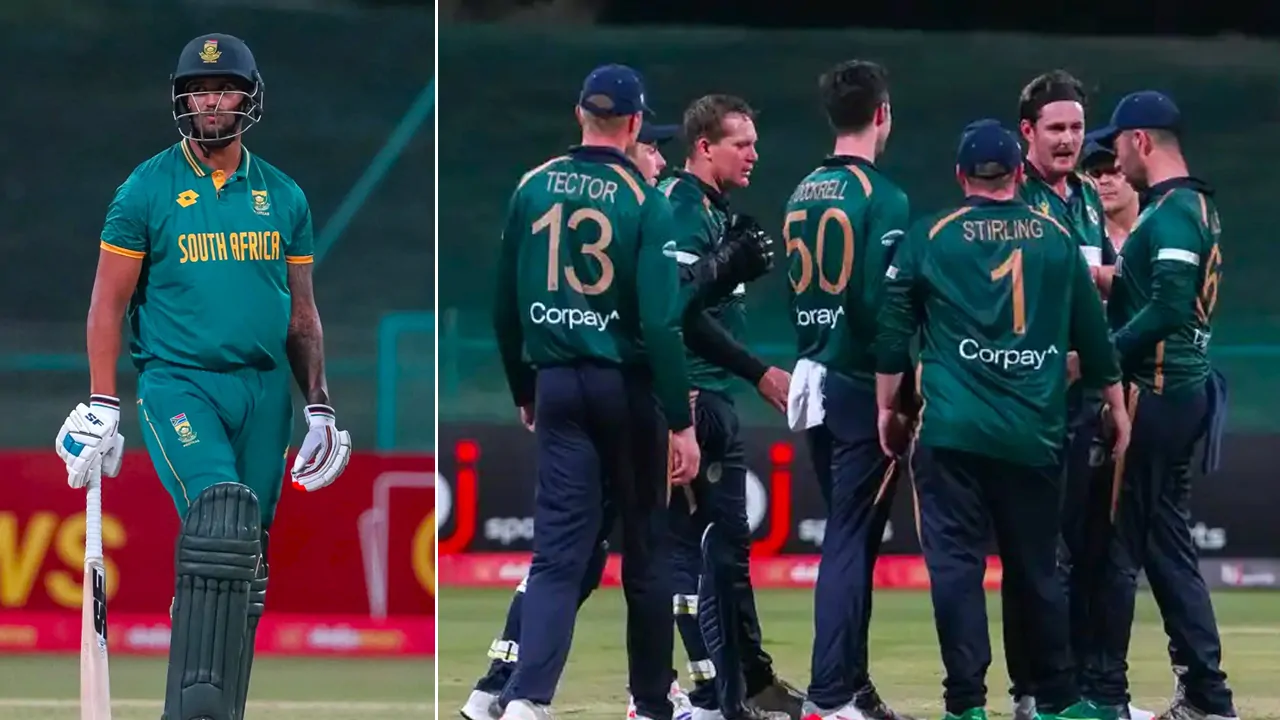 South Africa's big loss to Ireland