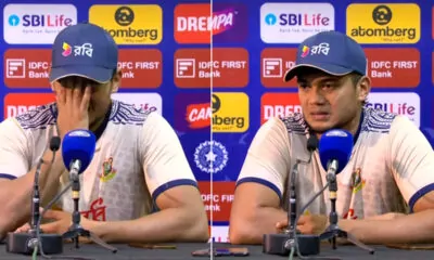 Taskin Ahmed in Press Conference