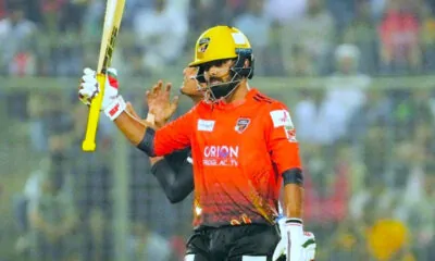 Tawhid Hridoy joins Fortune Barisal in BPL 2025