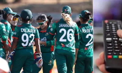 Today's game including Bangladesh women world cup match (3 October 24)