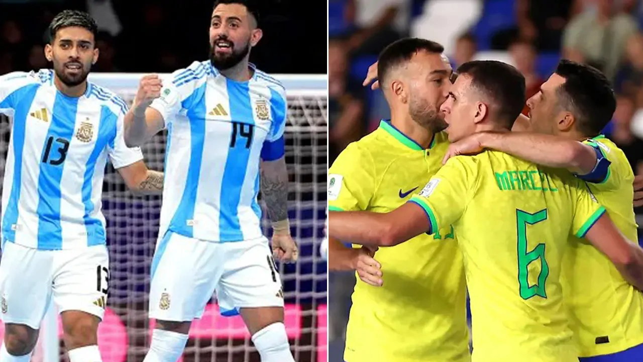 Watch Brazil-Argentina live in the World Cup final