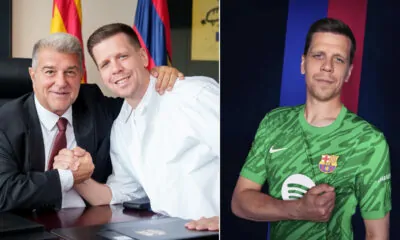 Wojciech Szczesny joins Barcelona