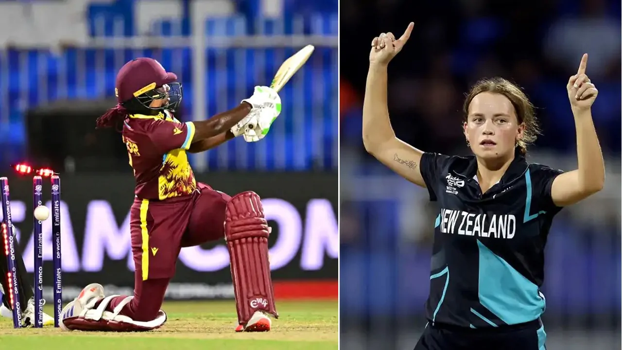 Women's T20WC_West Indies vs New Zealand