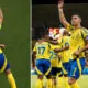 al nassr win; Ronaldo goal celebration