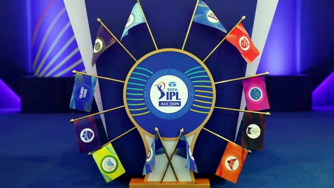 2025 IPL Mega Auction