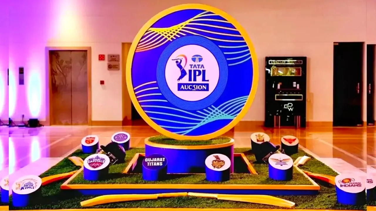 2025 IPL mega auction in Saudi Arabia