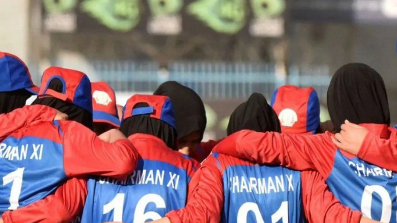 Afghanistan Womens to play cricket