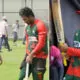 Afif Hossain in Rangpur riders practice Jersey