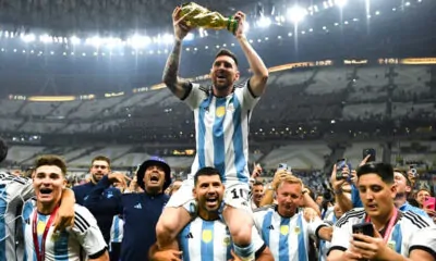 Aguero believes Messi will play in the 2026 World Cup