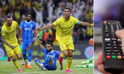 Al nassr vs al hilal match today (1 November 24)