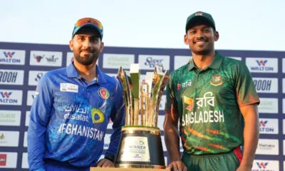 Bangladesh-Afghanistan Series