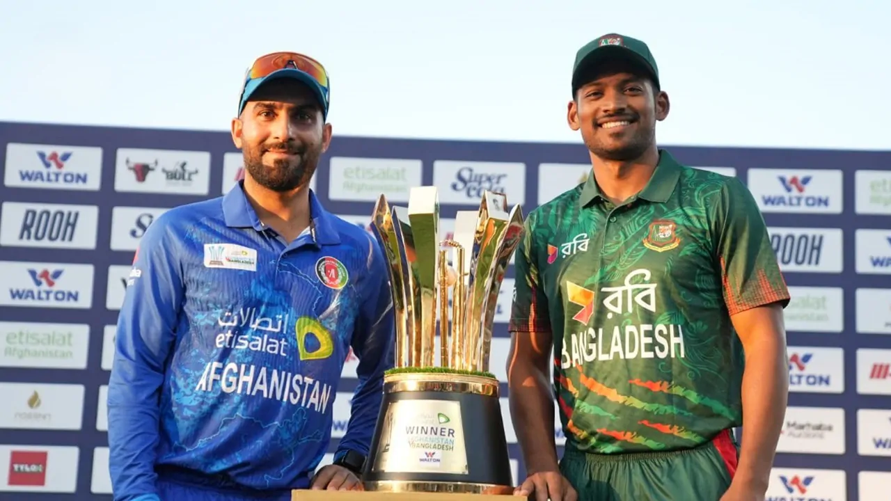 Bangladesh-Afghanistan Series