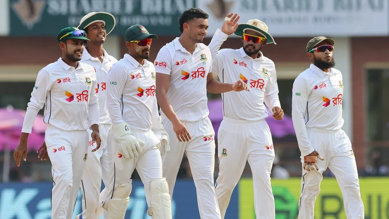 Bangladesh Test Team