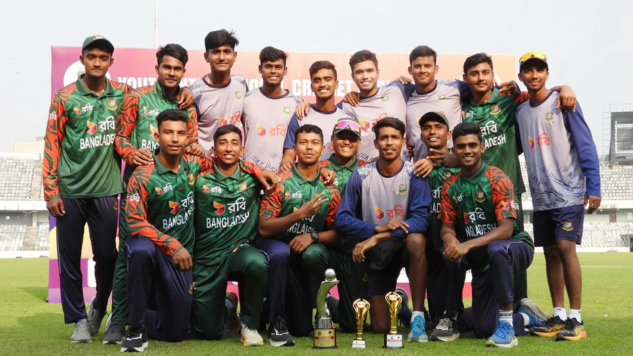 Bangladesh U-19 Team