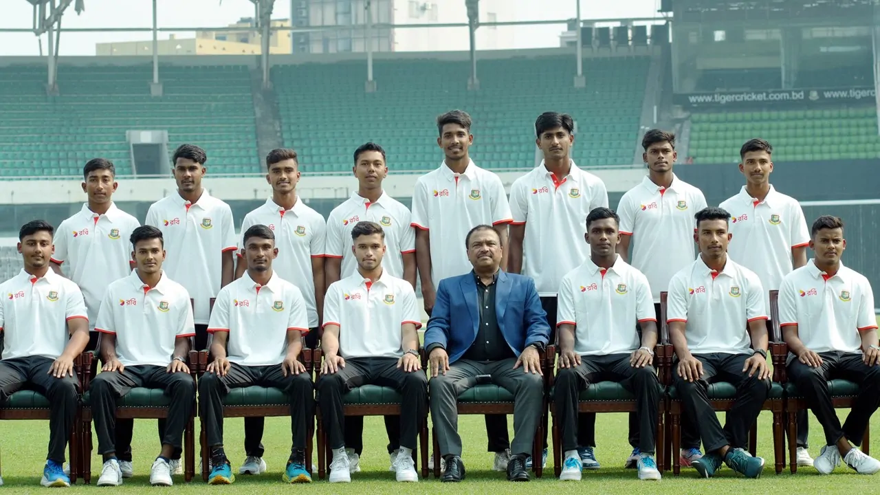 Bangladesh U19 Team