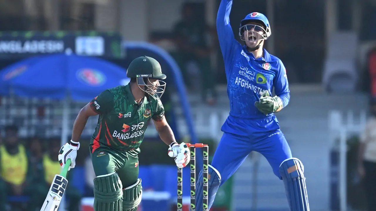 Bangladesh Vs Afghnistan 2nd Odi