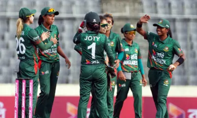 Bangladesh Women wins series against Ireland