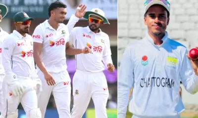 Bangladesh and Hasan murad hattrick in warm up match