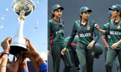 Bangladesh in Group D of the Under-19 Women's World Cup